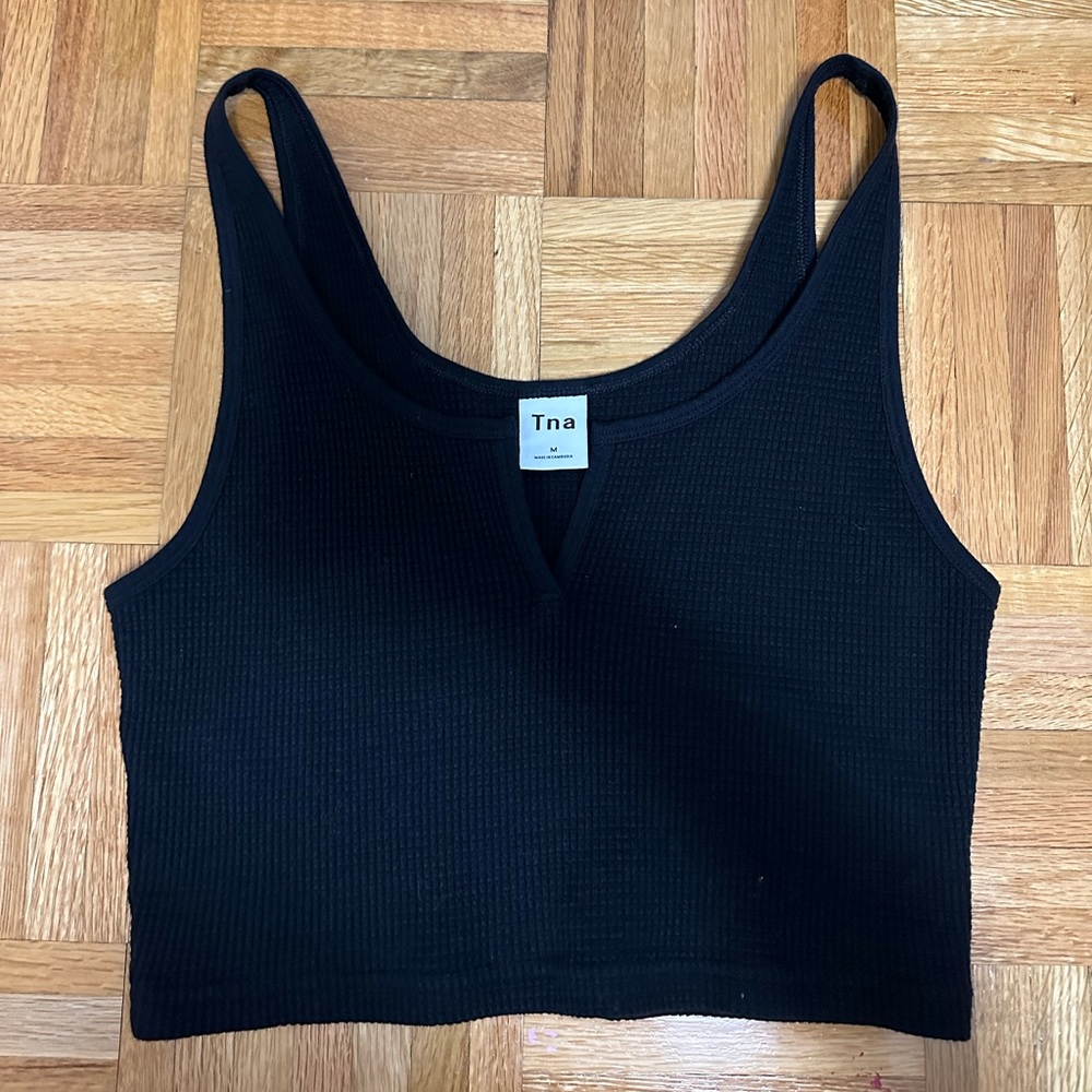 Tna cut out tank top